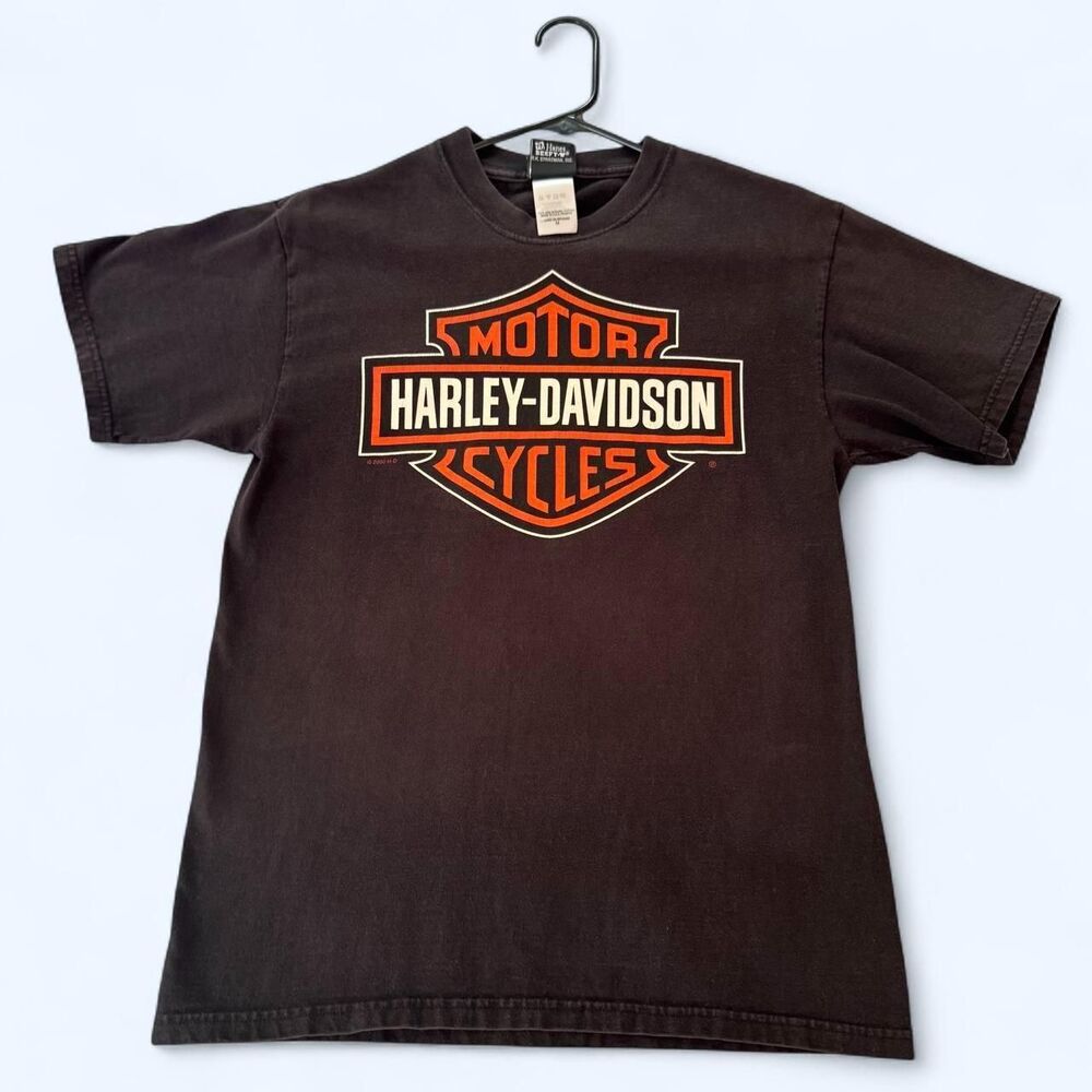 Harley-Davidson Three Rivers PA. Men's Sz Medium Black T-shirt
